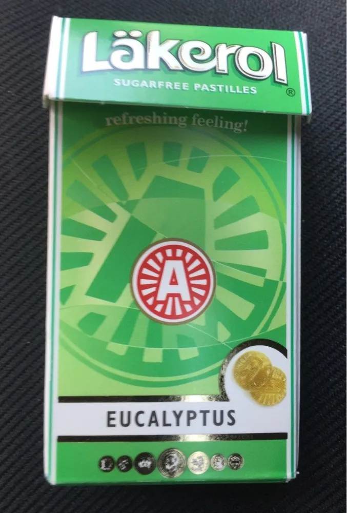 Läkerol, Eucalyptus
