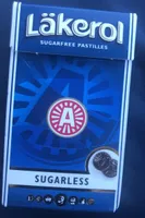Läkerol Sugarfree Pastilles