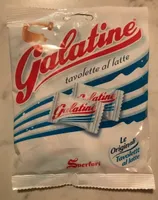 Galatine tavolette al latte