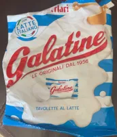 Galatine tavoletta al latte