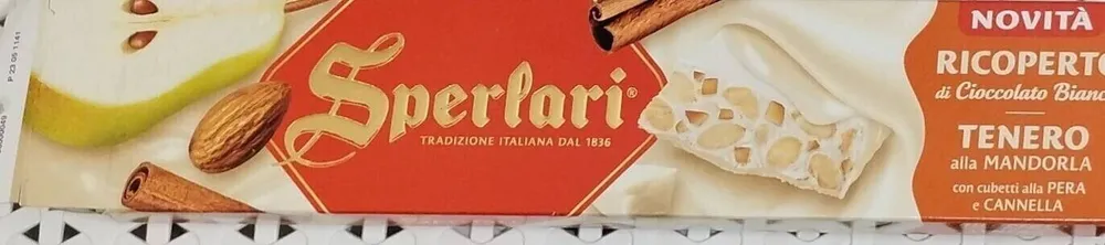 RICOPERTO di Cioccolato Bianco