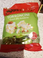 Torroncini teneri alla mandorla