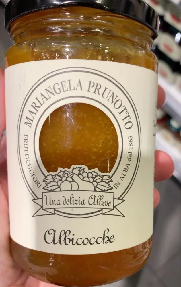 Marmellata albicocche
