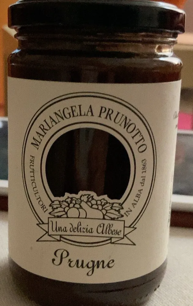 Marmellata di prugne