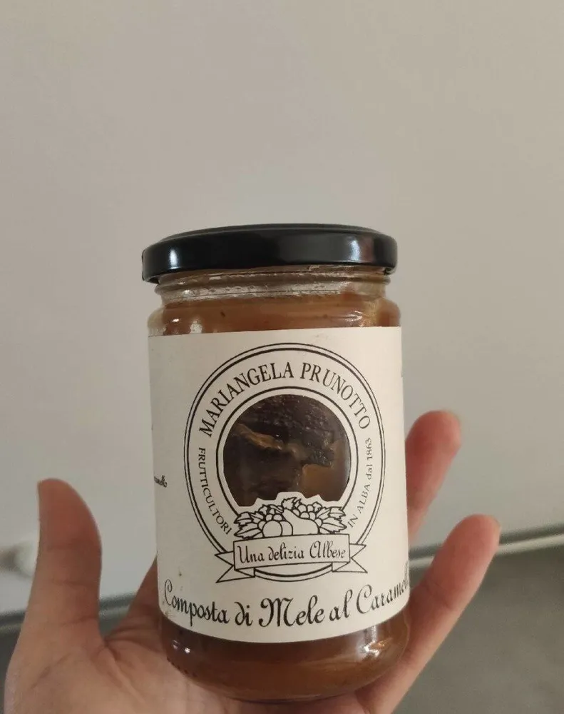 Composta di mele Al caramello