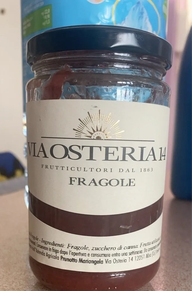 Composta di fragole