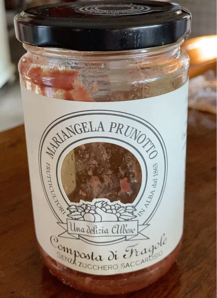 Composta di Fragole