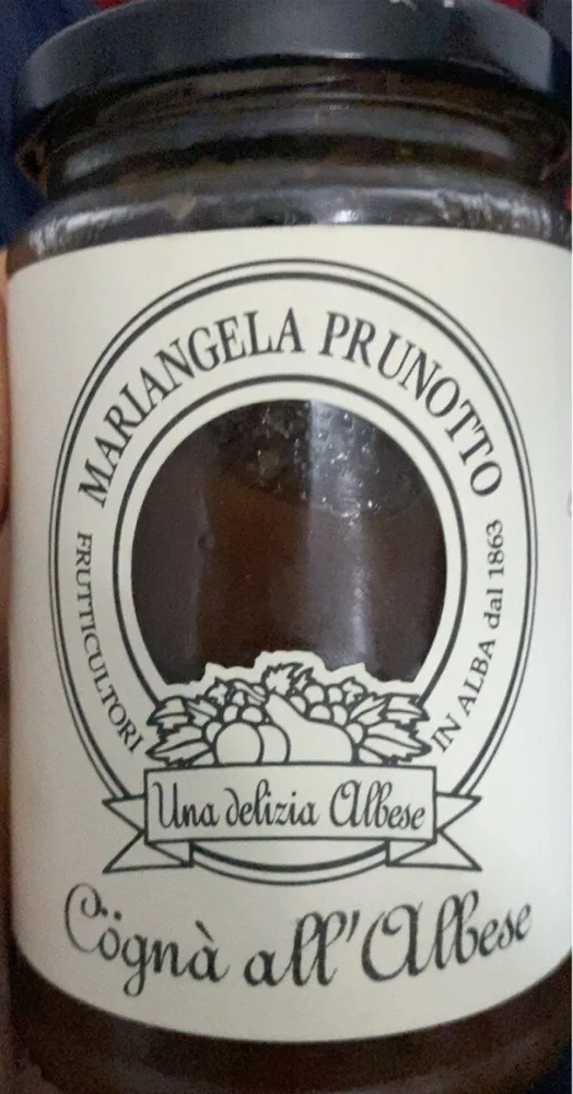 cognà all’albese