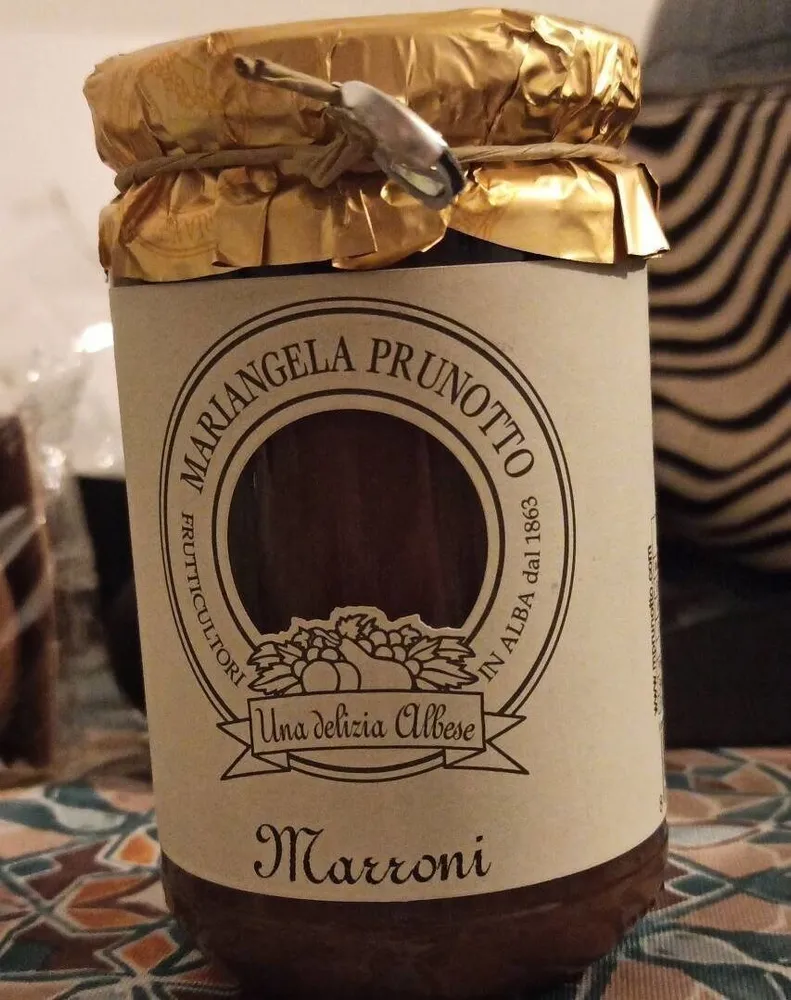 Crema di marroni