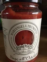 Sugo all ortolana bio