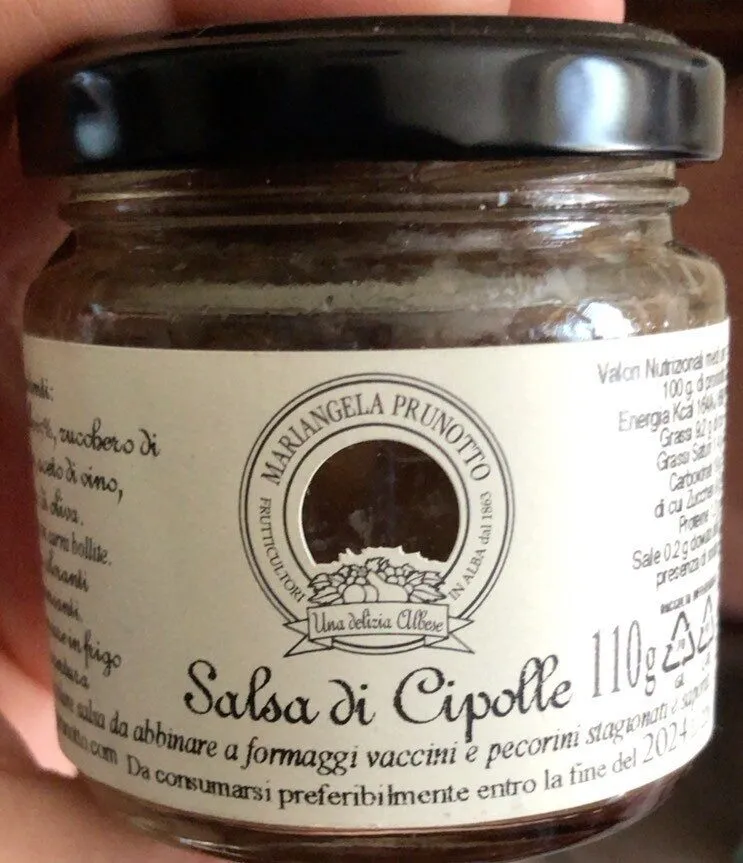 Salsa di Cipolle