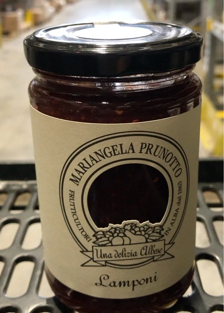 Marmellata lamponi