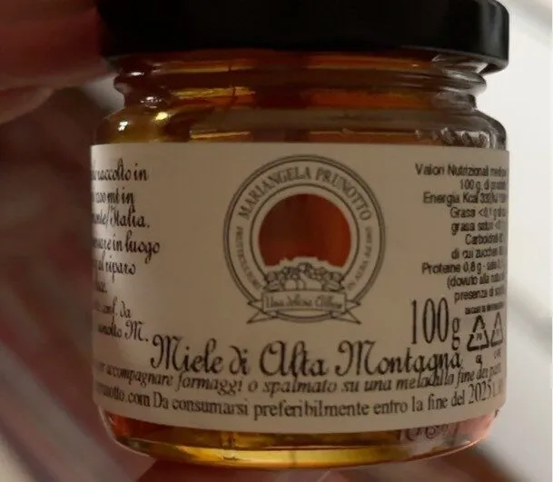 Miele di Alta Montagna