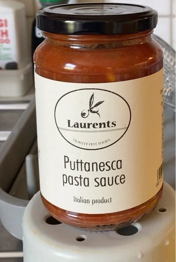 Puttanesca pasta sauce