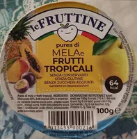 Mela e frutti tropicali