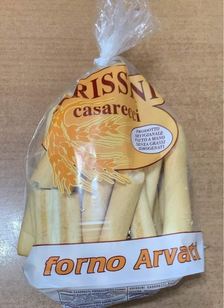 Grissini caserecci