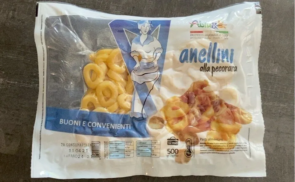 Anellini alla pecorara