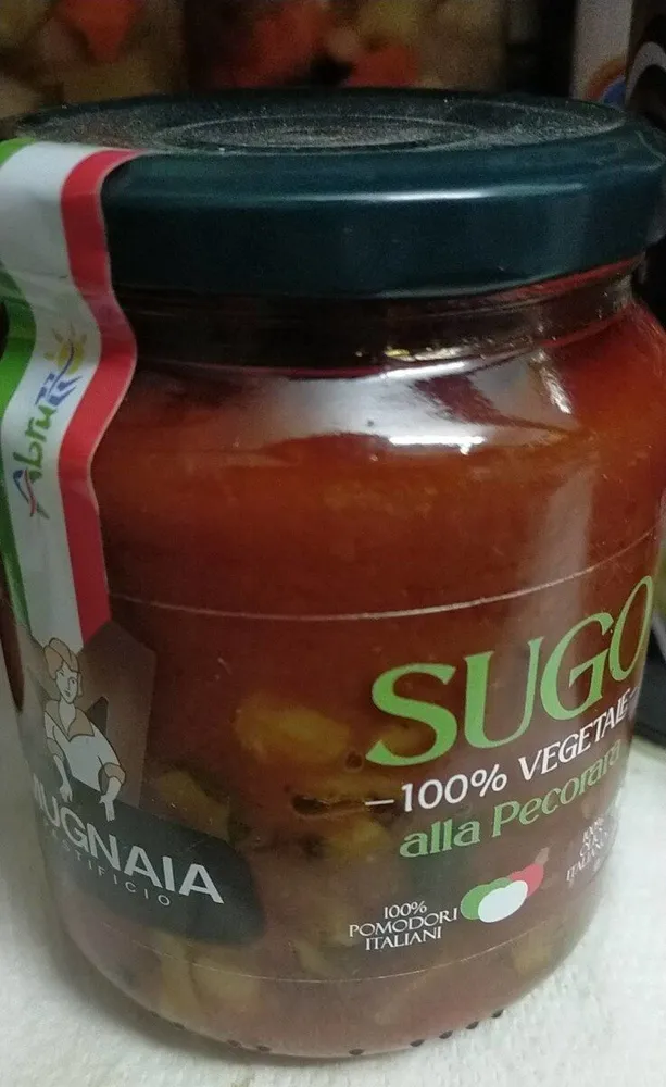 sugo vegetale alla pecorara