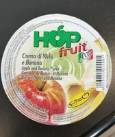 Crema di mela e banana