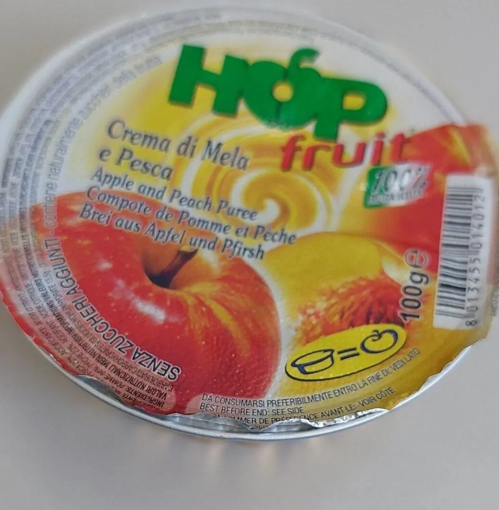 HOP fruit crema di mela