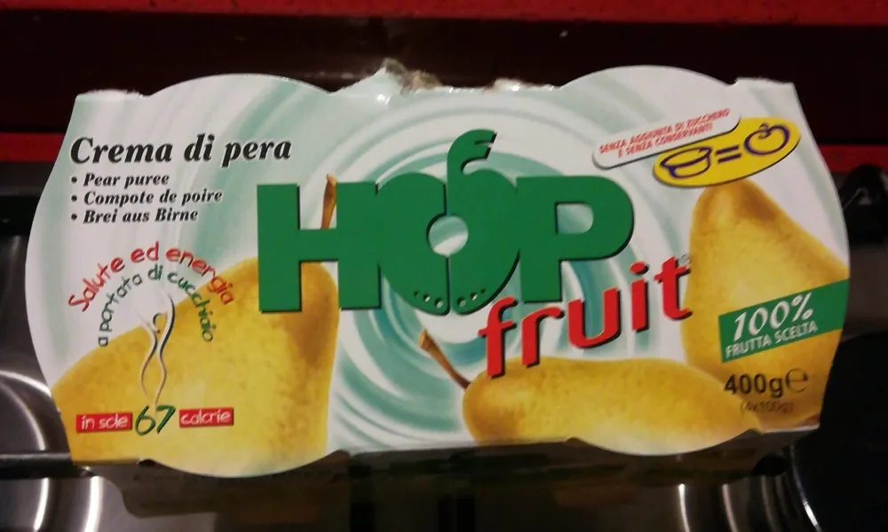 Crema di pera