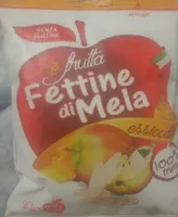 Fettine di mela essiccate