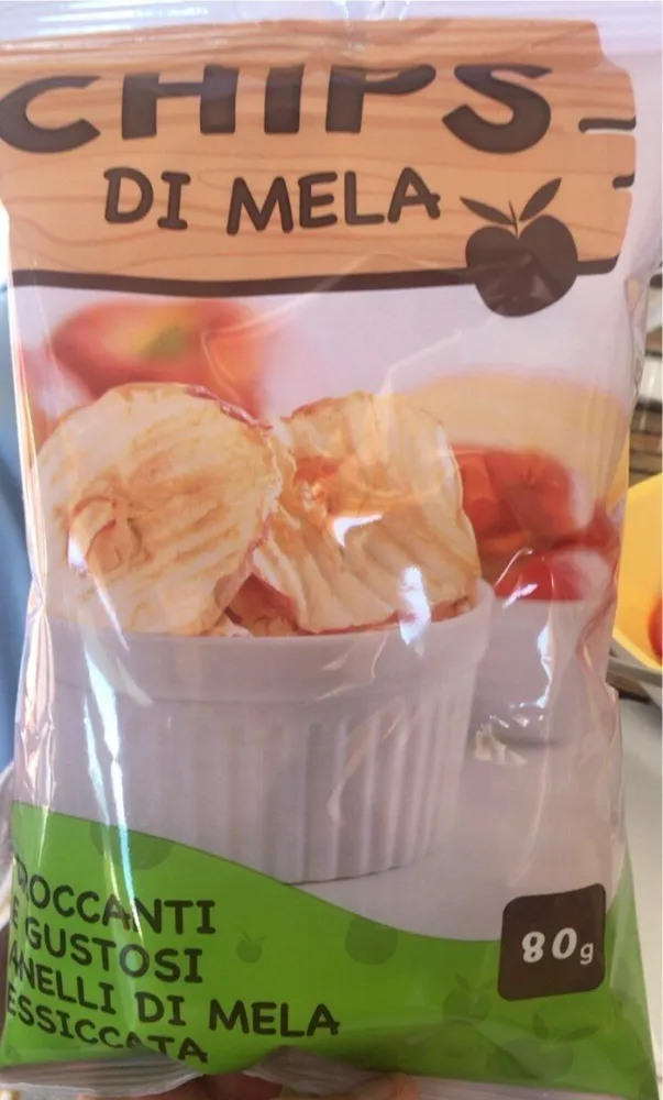 Chips di mela
