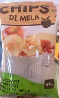 Chips di mela