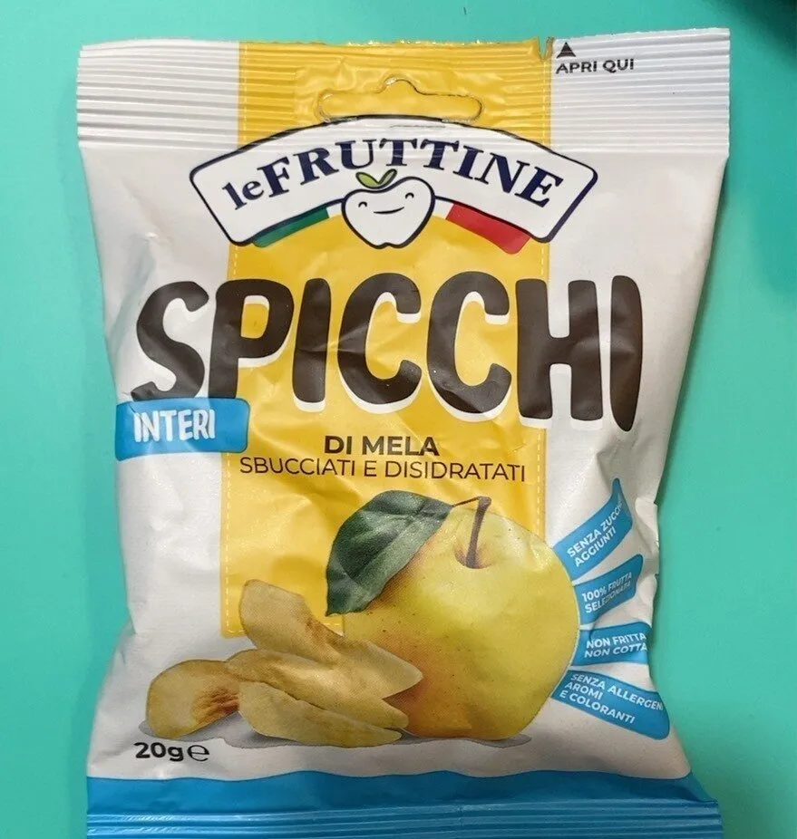 Spicchi interi