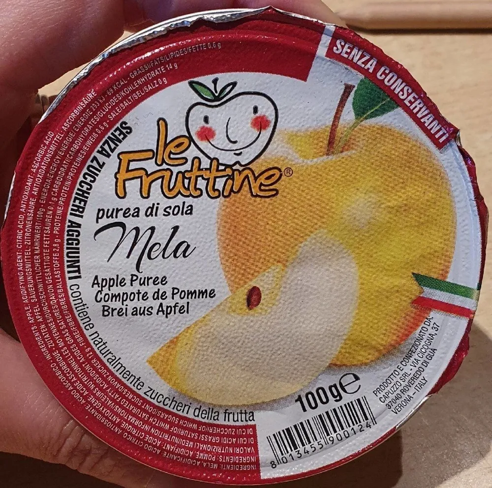 Purea di mela