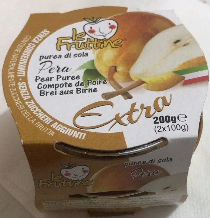 Le Fruttine purea di Pera