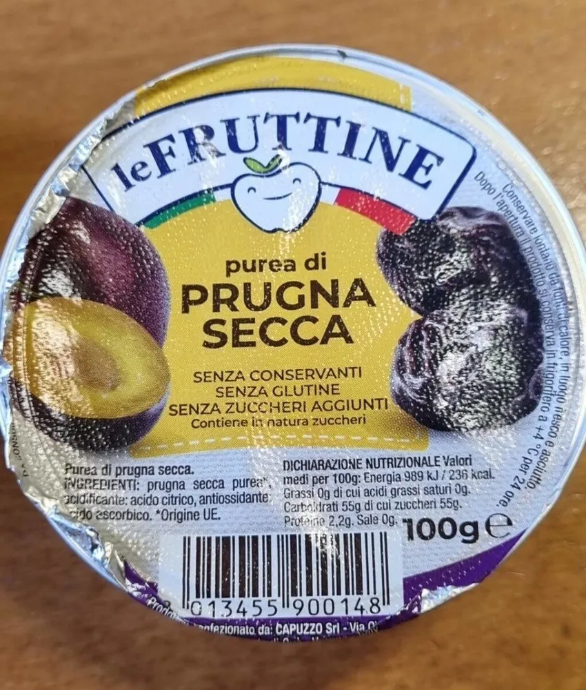 Prugna secca
