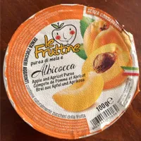 Purea di mele e albicocca
