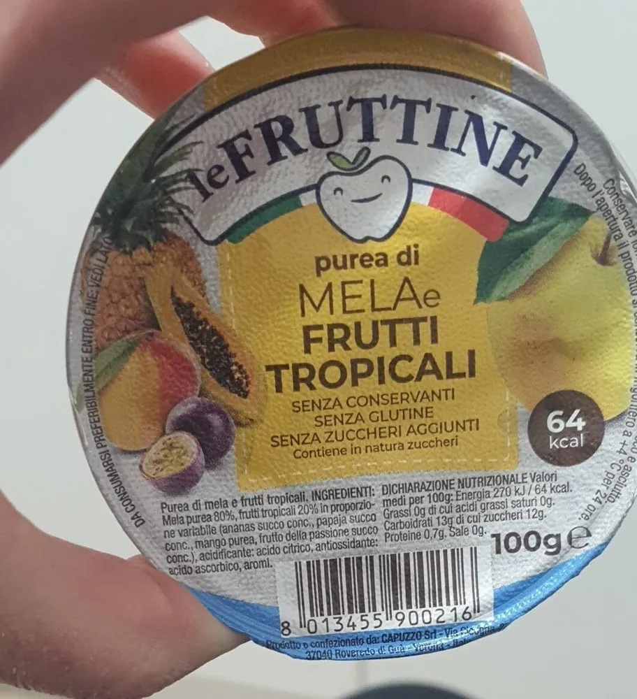 Le fruttine
