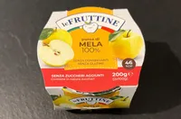 Purea di mela 100%