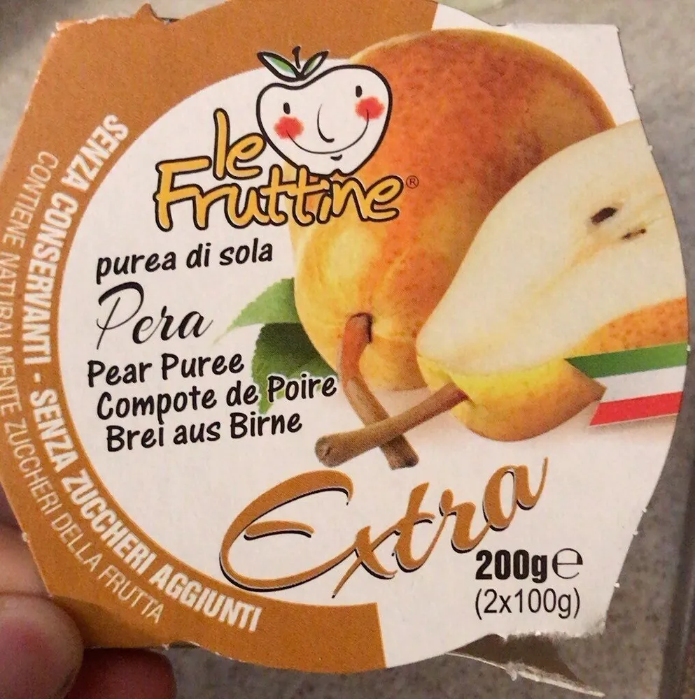 Purea di pera