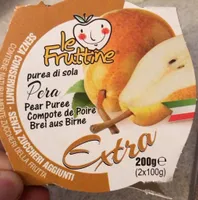 Purea di pera