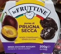 Purea di sola prugna secca