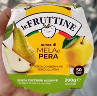 Purea di Mela e Pera