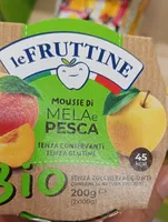 Frullato biologico mela pesca e mango