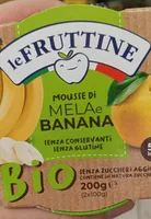 Frullato di mela e banana