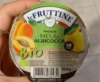mousse mela e albicocca
