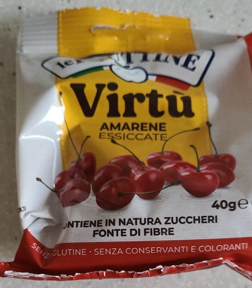 Virtú amarene essiccate