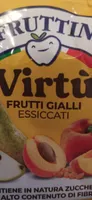 frutti gialli essiccati