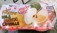 Le fruttine mela arancia e cannella