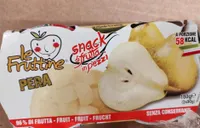 Fruttine snack pera