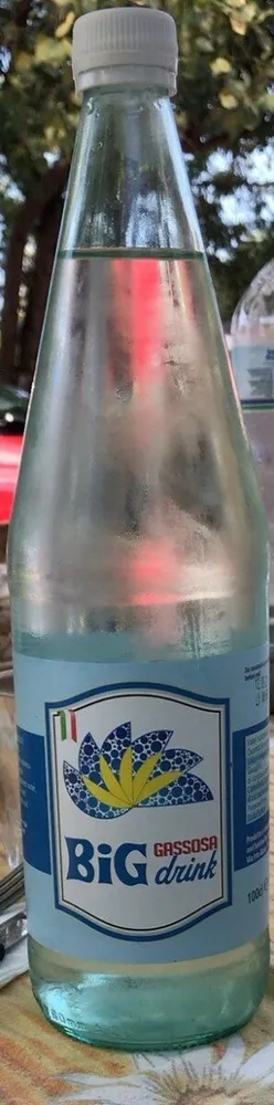 Big gassosa drink