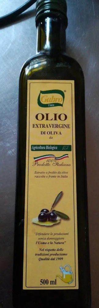 Olio extravergine di oliva