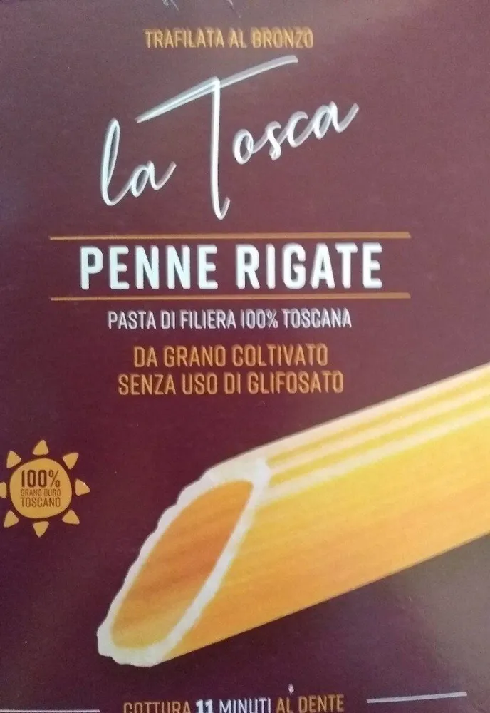 Penne rigate