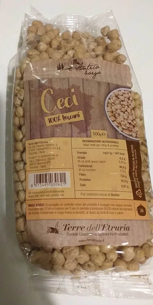 Ceci 100 per 100 toscani